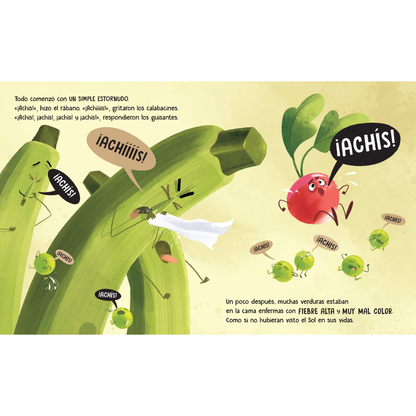 Verduras furiosas la fabrica de las cosas inutiles