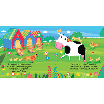La amistosa vaca