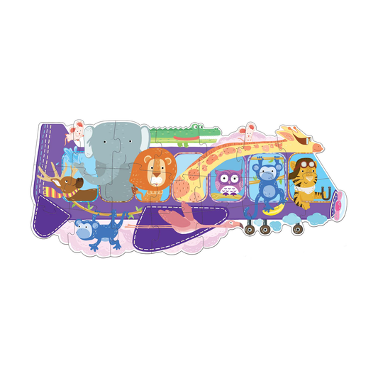 El avion de los animales