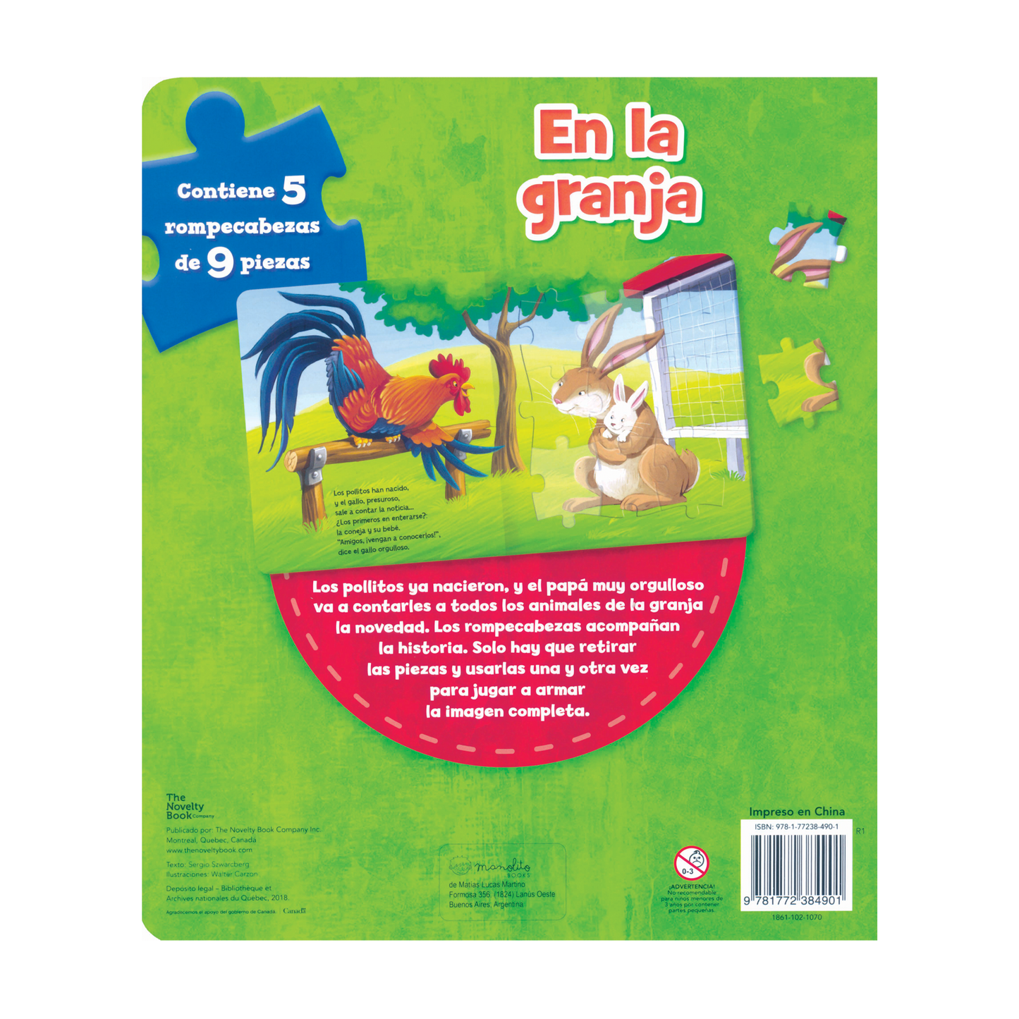 En la granja