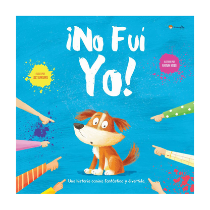 ¡No fuí yo!
