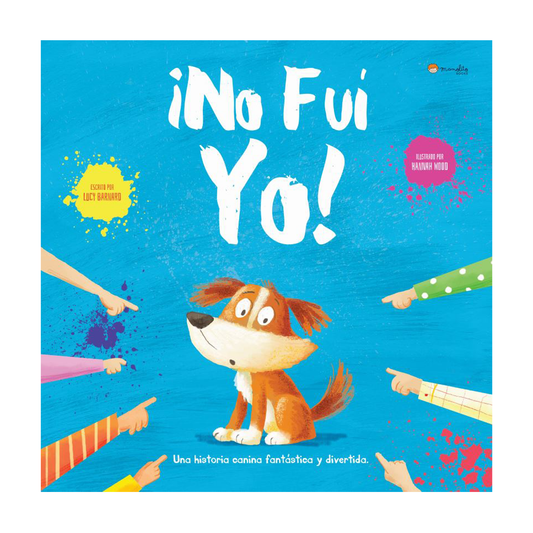 ¡No fuí yo!