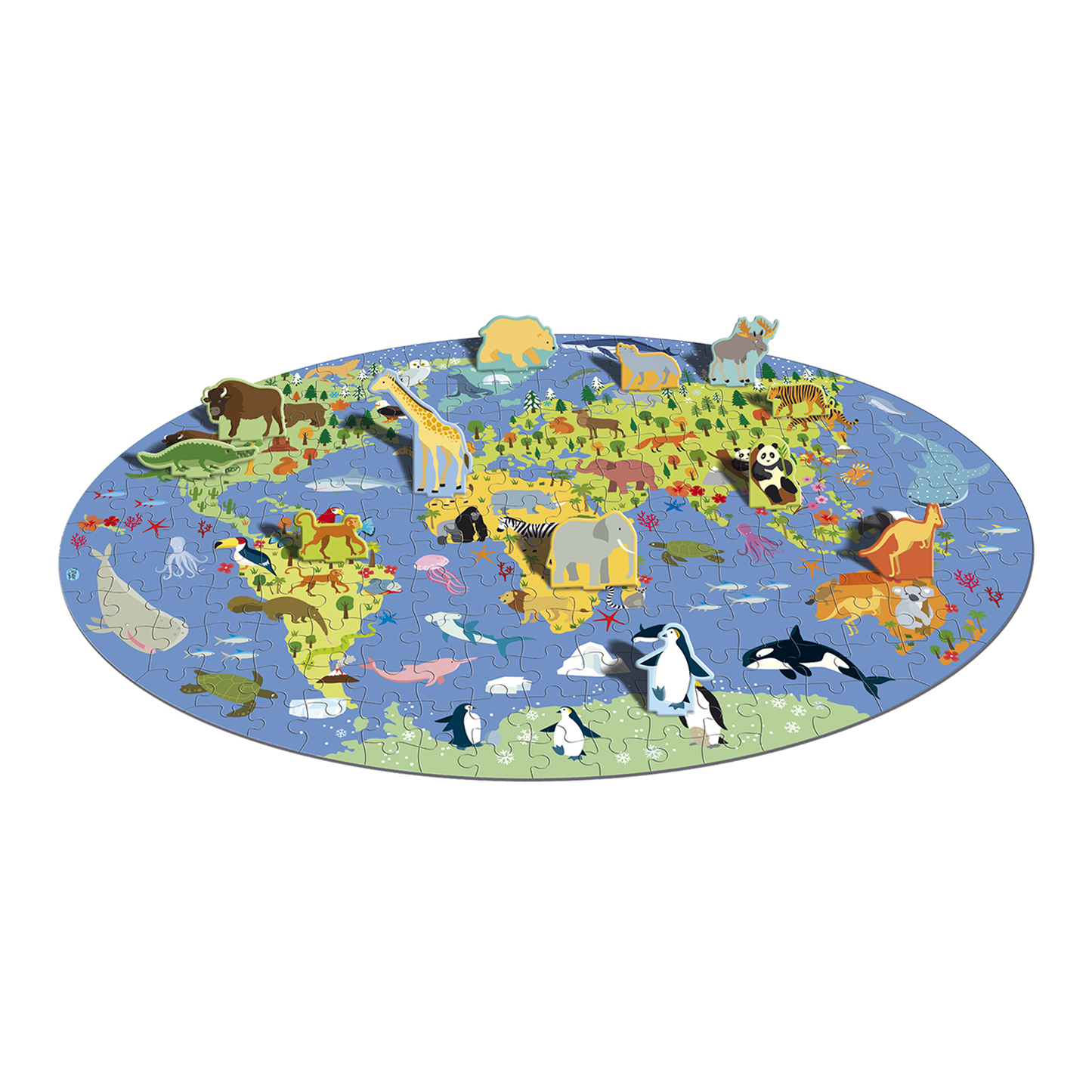 El mundo de los animales