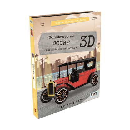 Construye un coche 3d