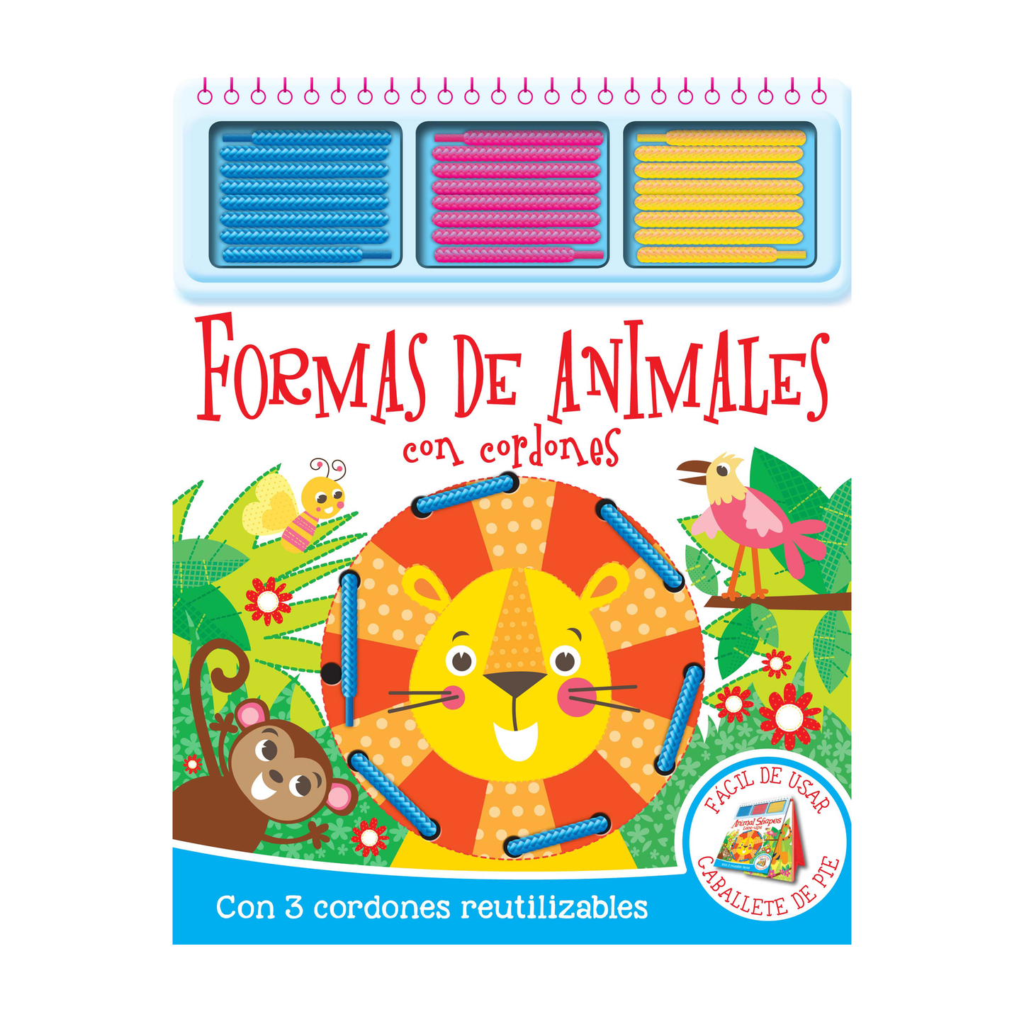 Formas de animales con cordones