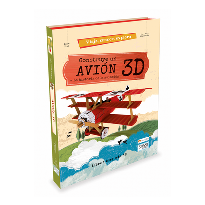 Construye el avion 3d