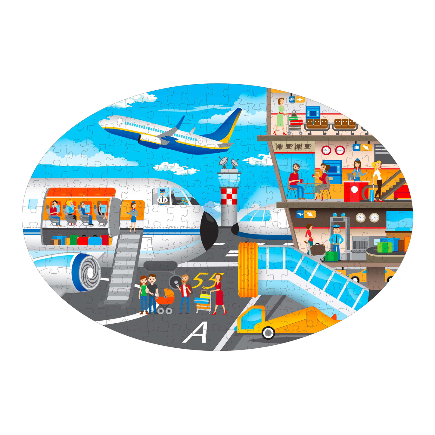 El aeropuerto