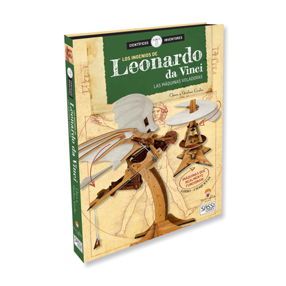Los ingenios de leonardo da vinci