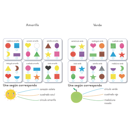 Aprendamos las formas y los colores