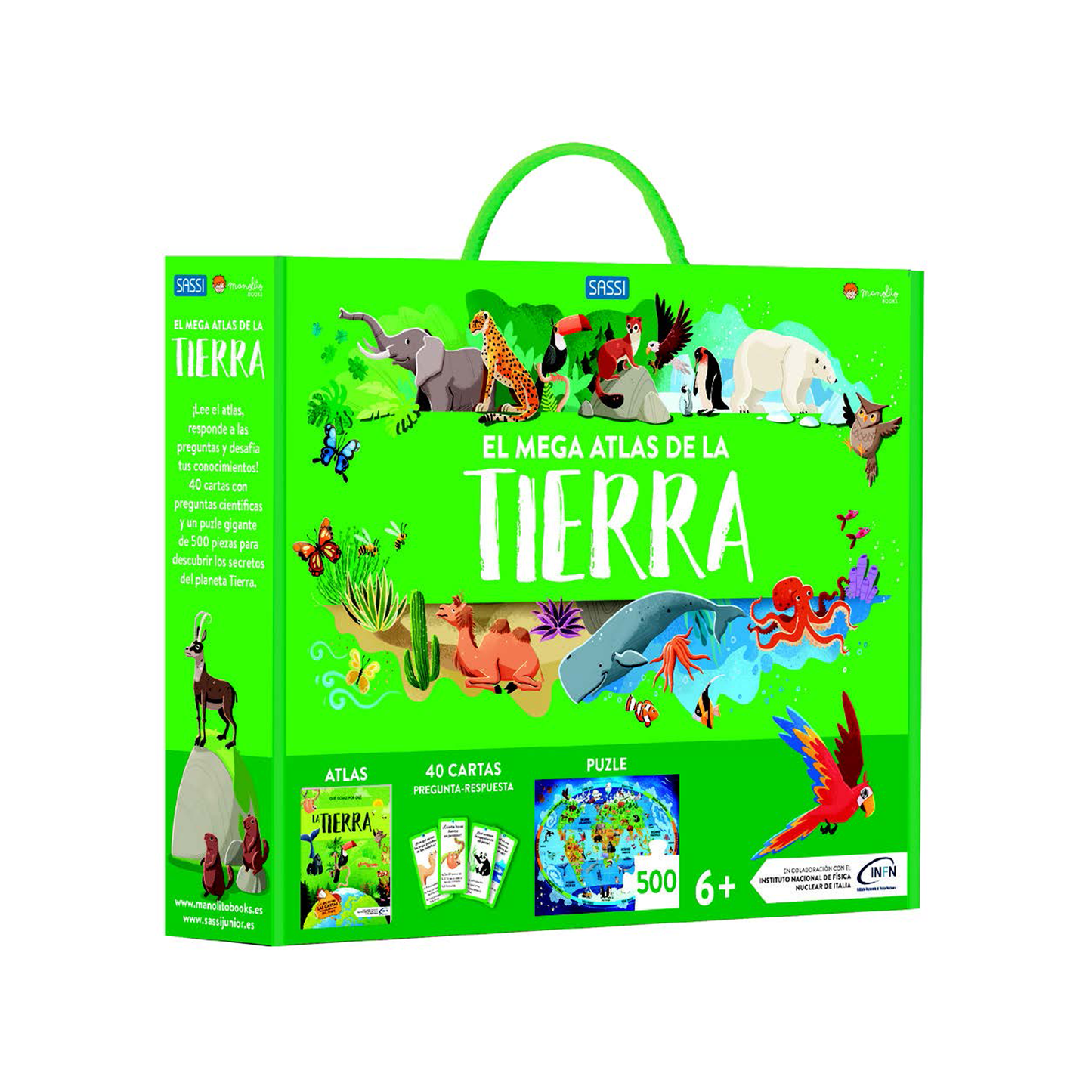 El mega atlas de la tierra