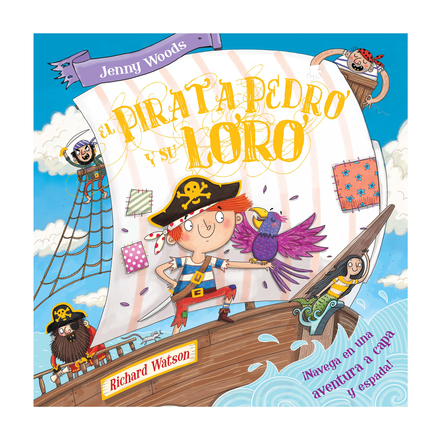 Pirata pedro y su loro