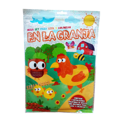 Mega en la granja