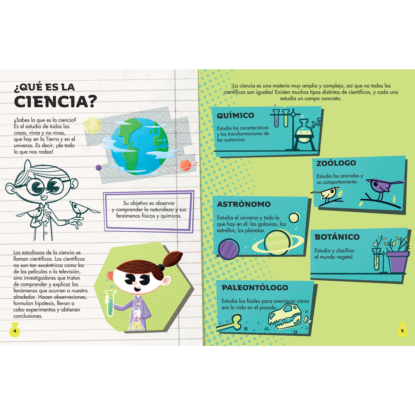 Descubrelo todo sobre la ciencia