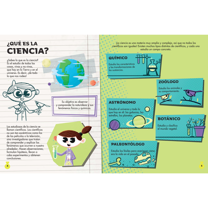 Descubrelo todo sobre la ciencia