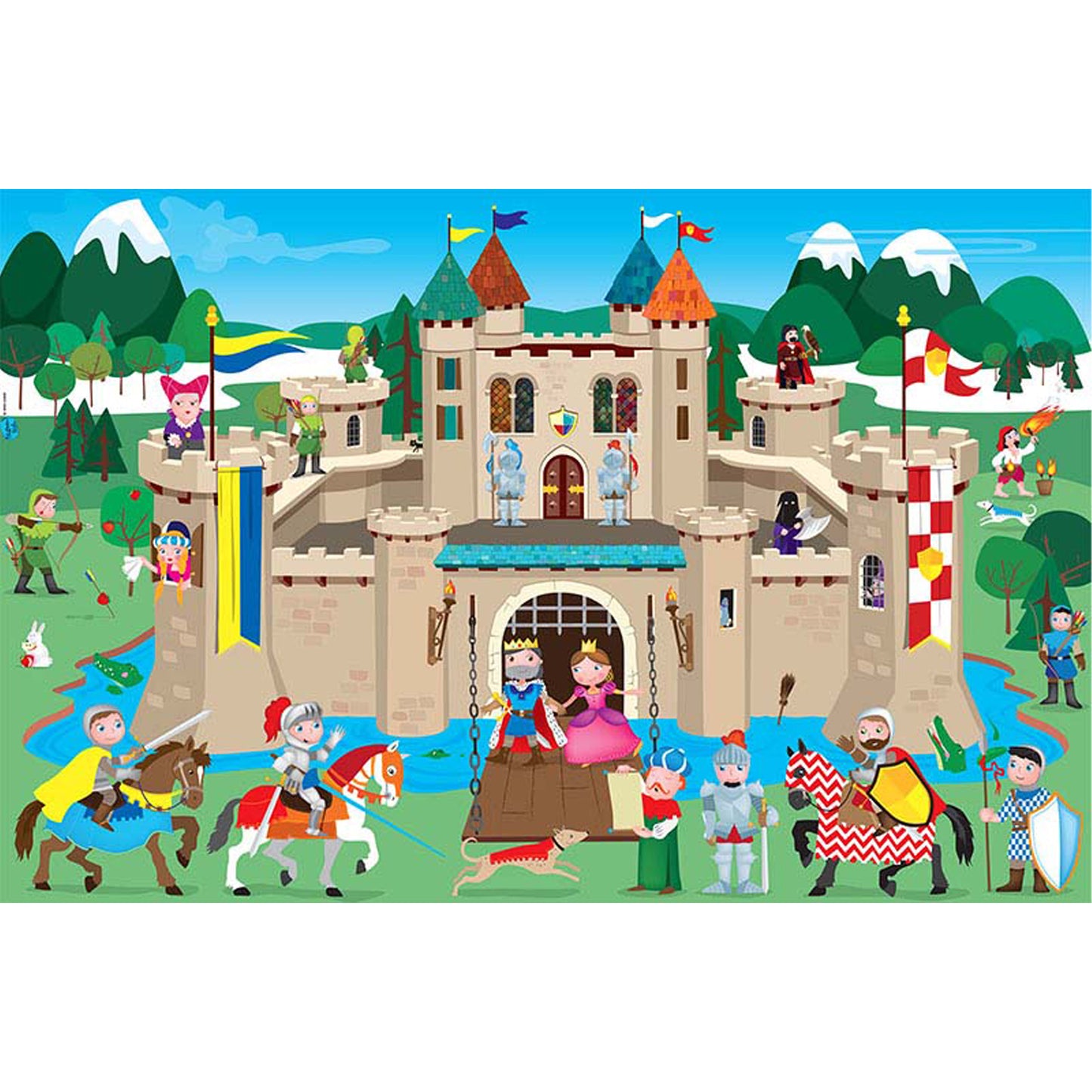 El castillo de los caballeros