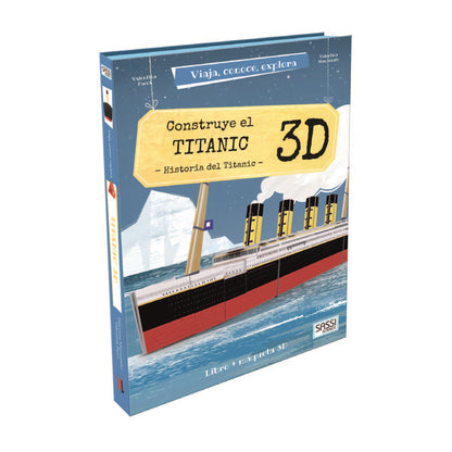 Construye el titanic 3d