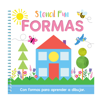 Stencil fun formas