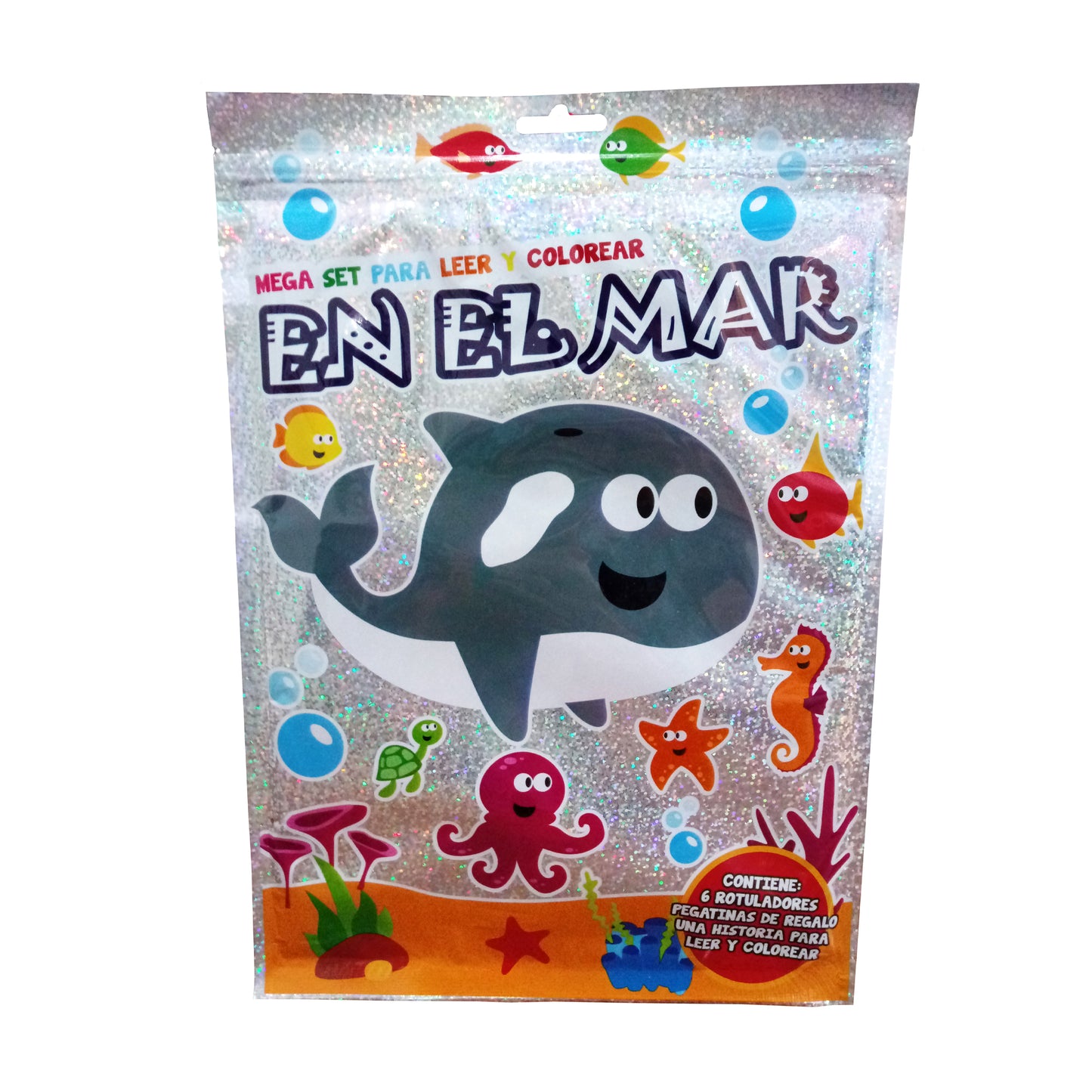 Mega en el mar
