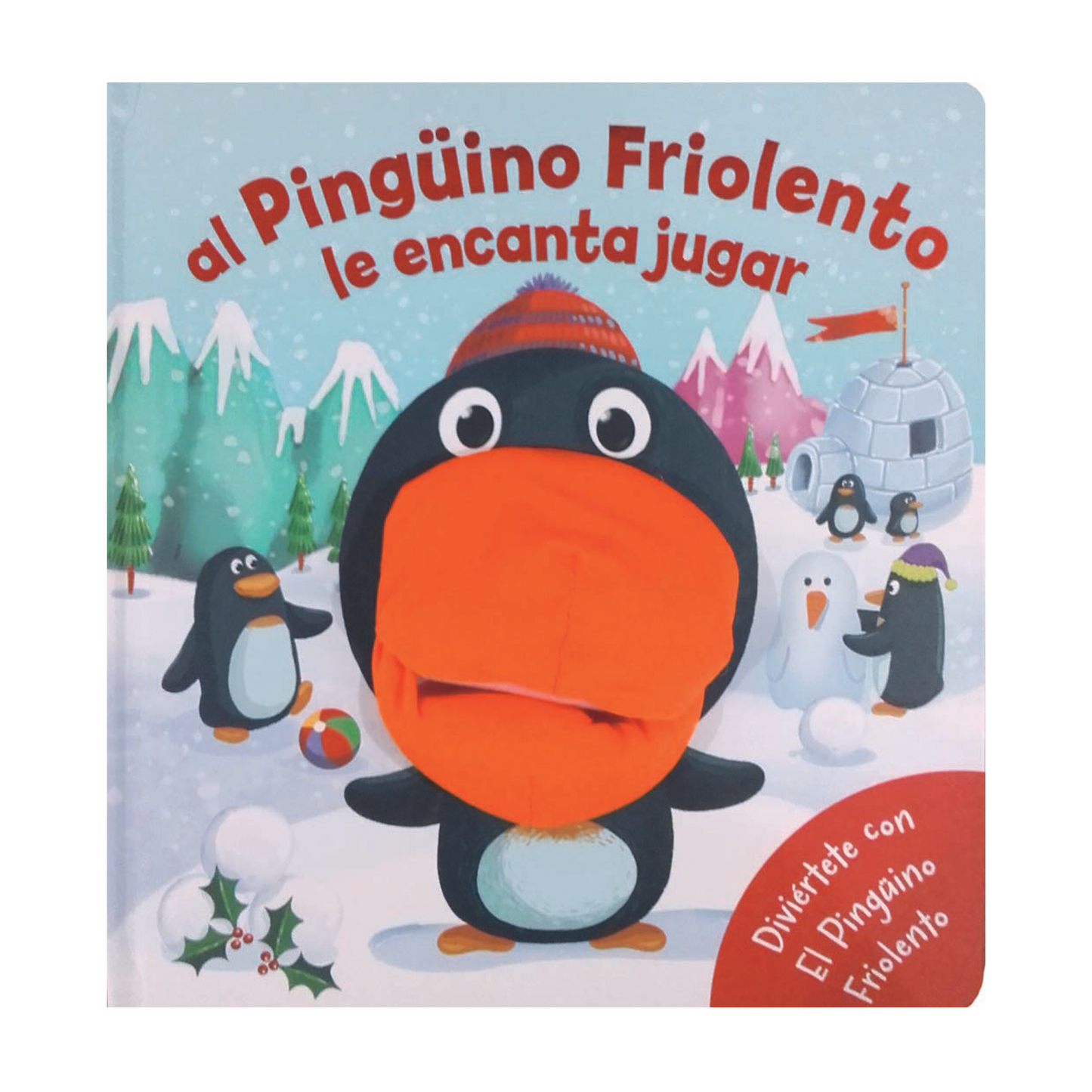 Pingüino friolento