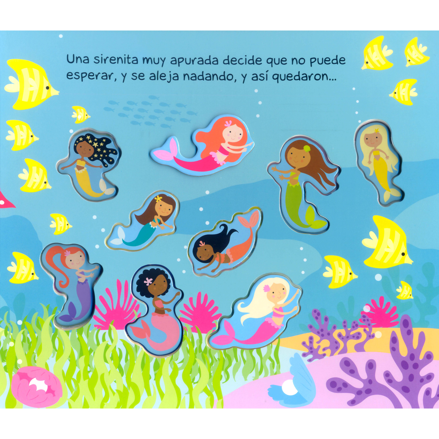Las diez sirenitas