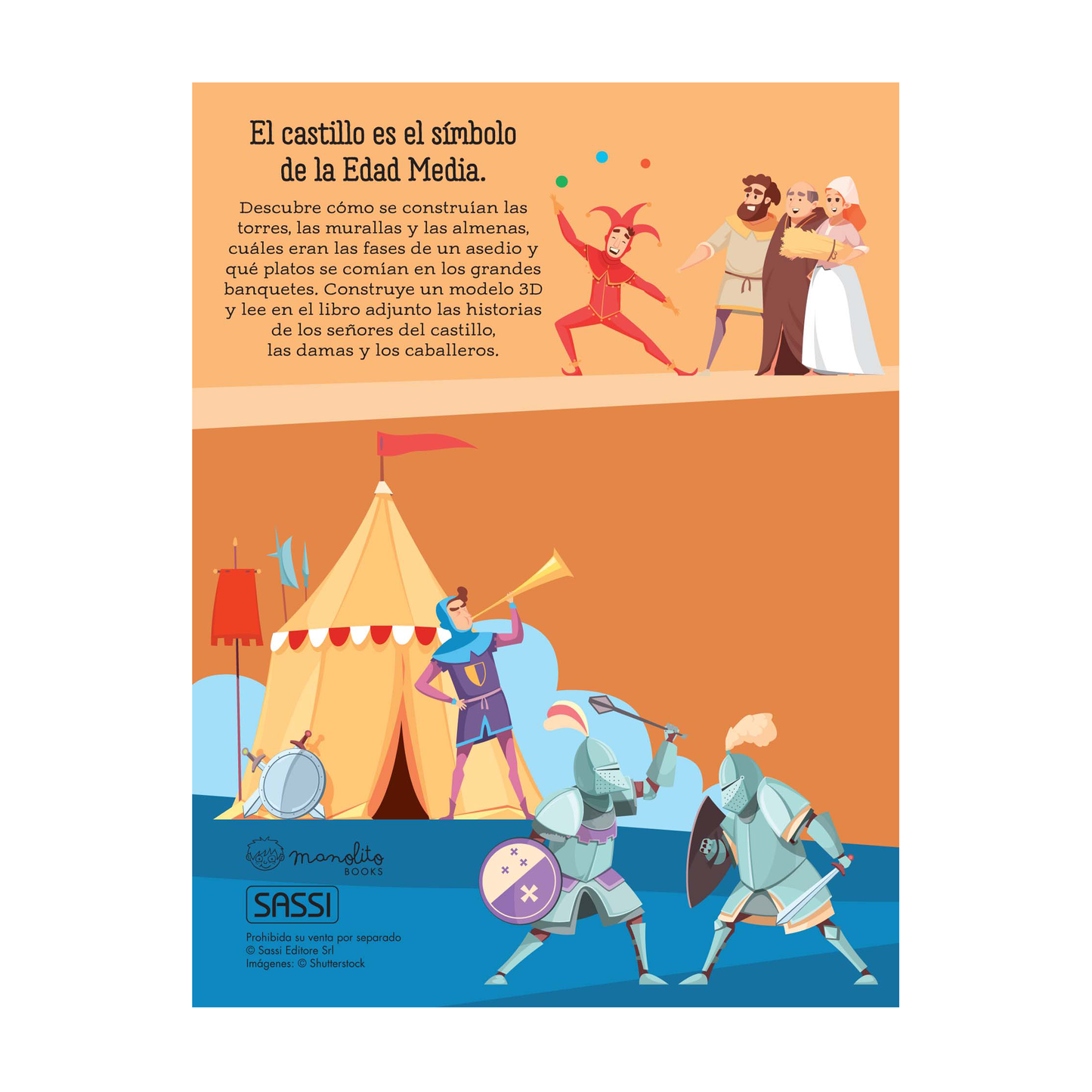 El castillo medieval 3d