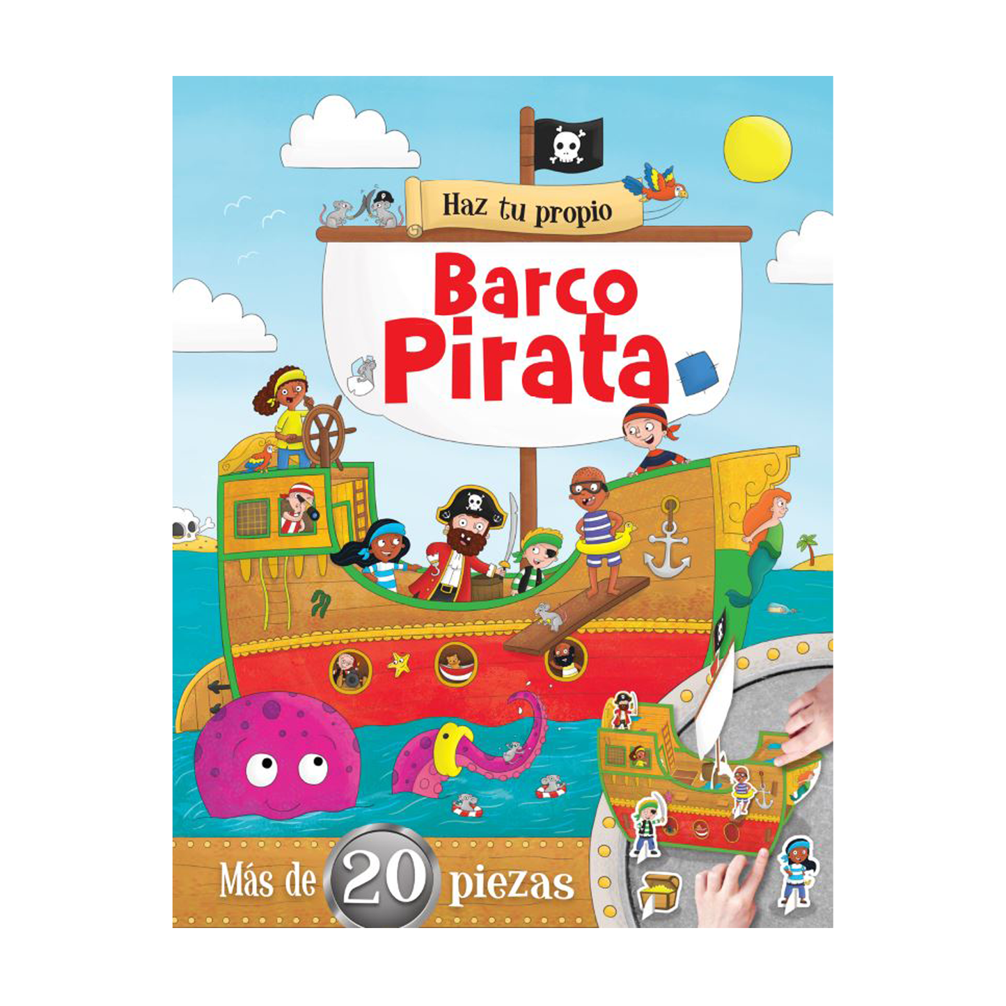 Haz tu propio barco pirata