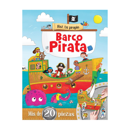 Haz tu propio barco pirata