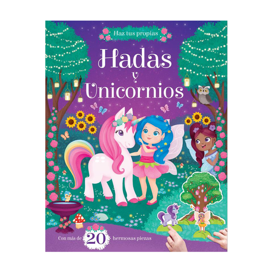 Haz tus propias hadas y unicornios