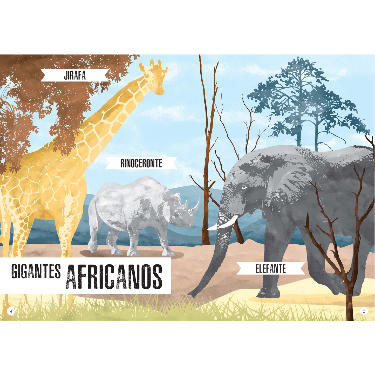 La Selva El elefante