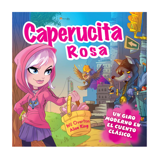 Caperucita rosa