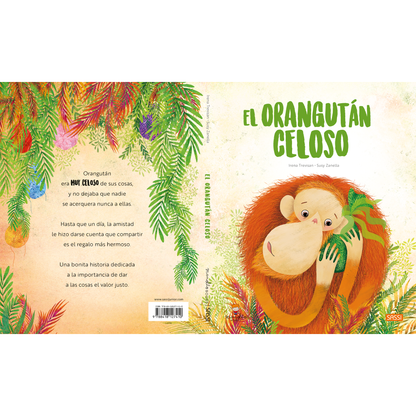 El orangutan celoso