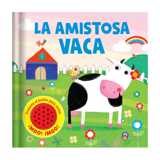 La amistosa vaca