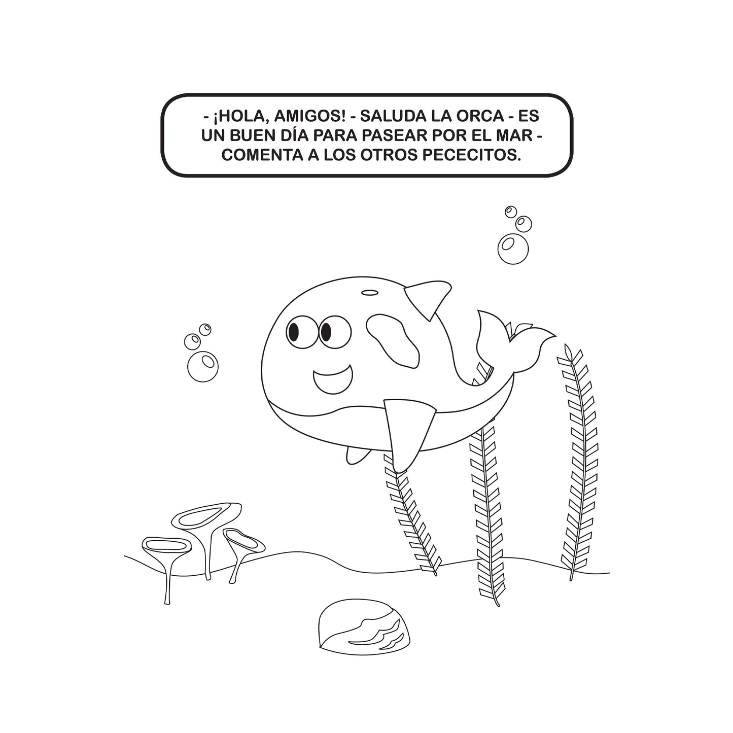 Mega en el mar