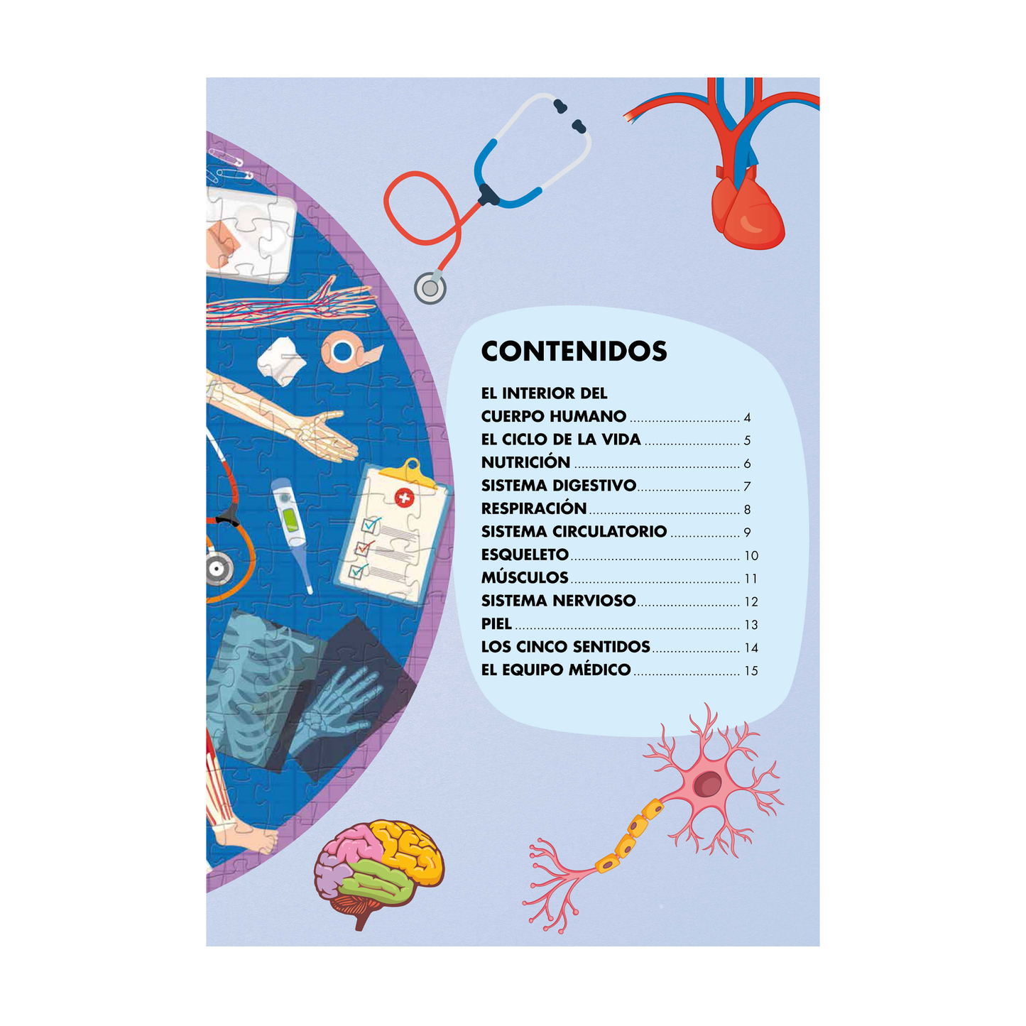Todo sobre el cuerpo humano