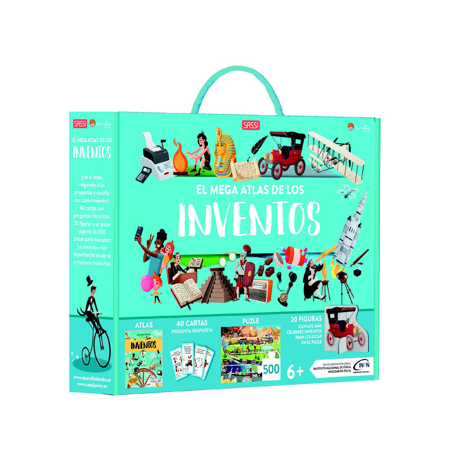 El mega atlas de los inventos