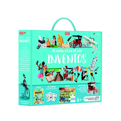 El mega atlas de los inventos
