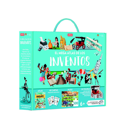 El mega atlas de los inventos