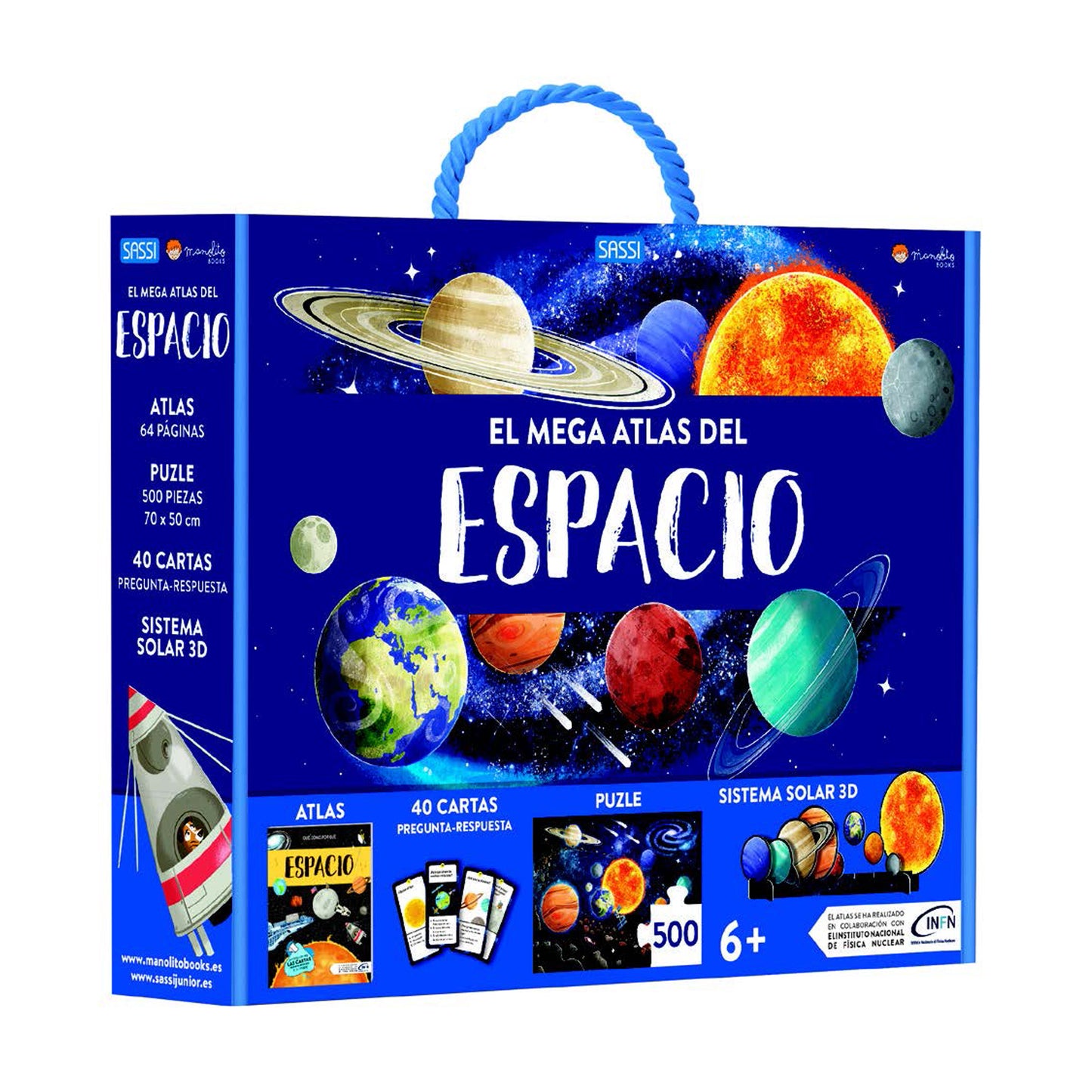 El mega atlas del espacio