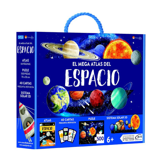 El mega atlas del espacio