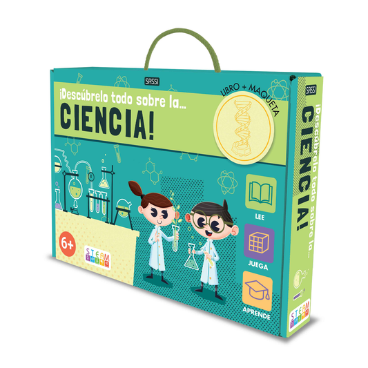 Descubrelo todo sobre la ciencia
