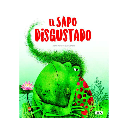 El sapo disgustado