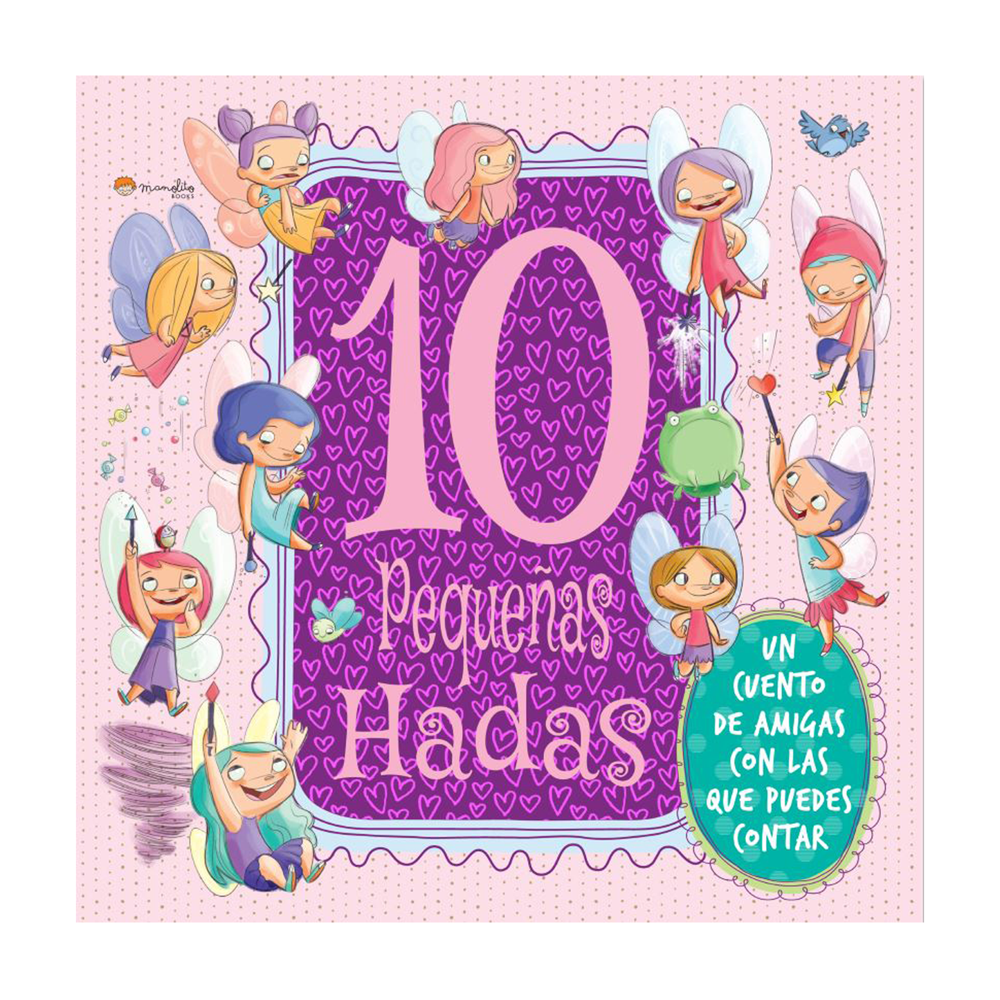 10 pequeñas hadas