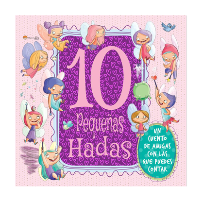 10 pequeñas hadas