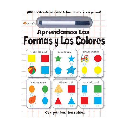 Aprendamos las formas y los colores