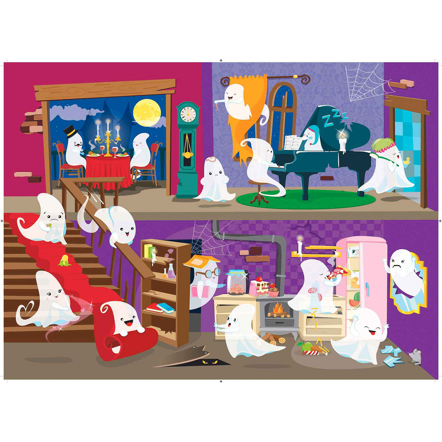 La casa fantasma