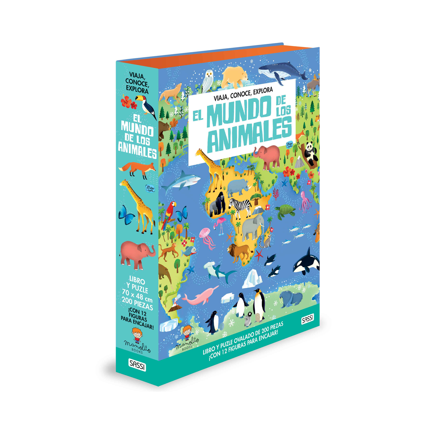 El mundo de los animales