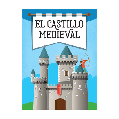 El castillo medieval 3d