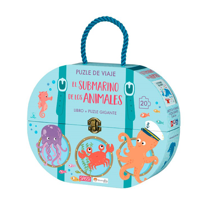 El submarino de los animales