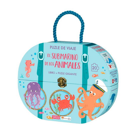 El submarino de los animales