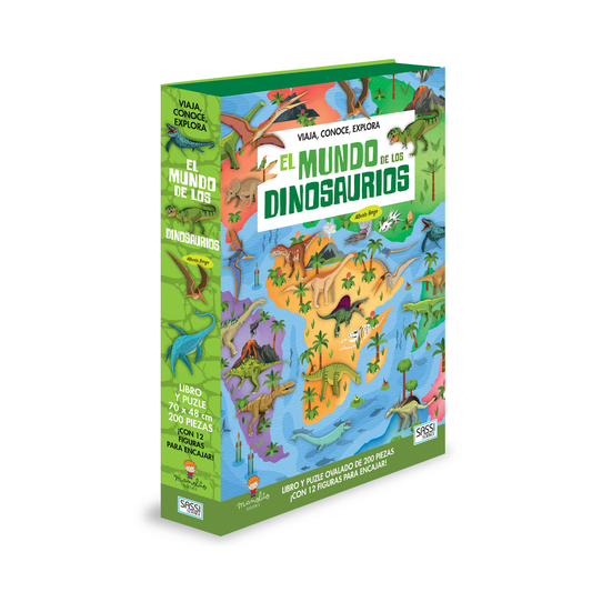 El mundo de los dinosaurios